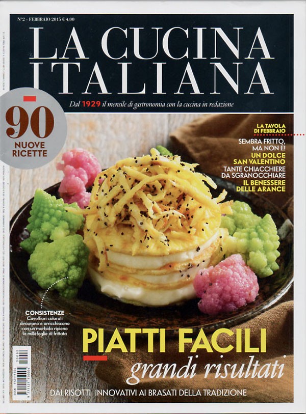 La Cucina Italiana Italy February 2015